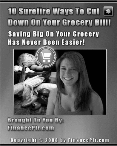 Product picture 10 Surefire Ways To Cut Down On Your Grocery Bill